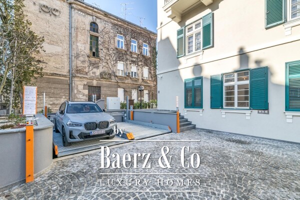 photo 6 Zagreb, Britanski trg, luxurious three bedroom apartment NKP 198 m2 in a completely renovated vi...