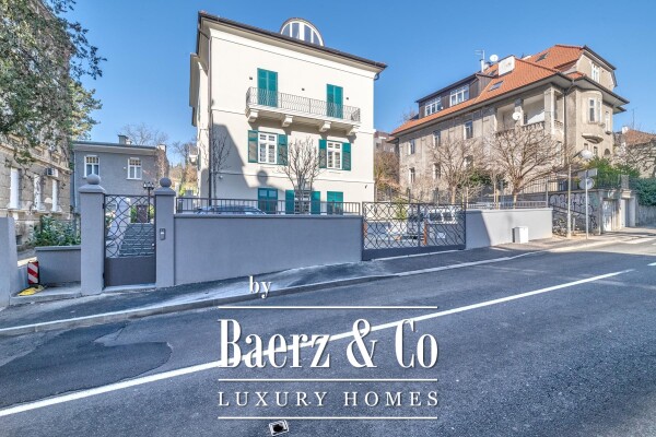 photo 7 Zagreb, Britanski trg, luxurious three bedroom apartment NKP 198 m2 in a completely renovated vi...