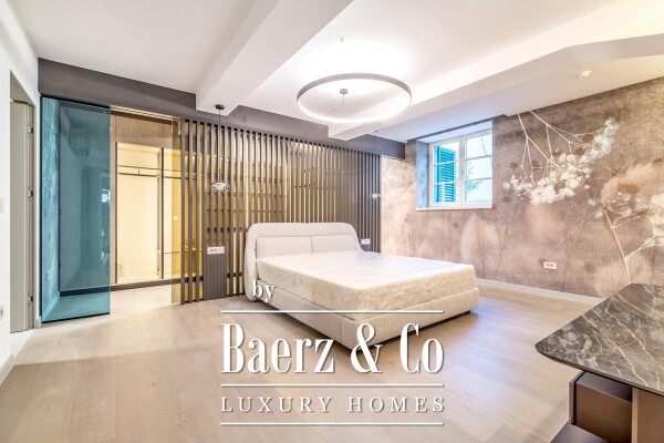 photo 11 Zagreb, Britanski trg, luxurious three bedroom apartment NKP 198 m2 in a completely renovated vi...