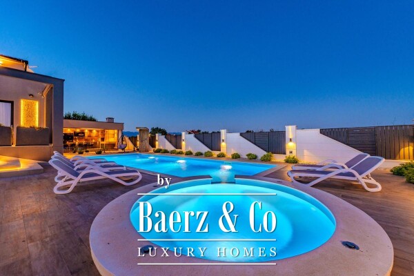 photo 24 Zadar, Privlaka, modern house with swimming pool and auxiliary facility