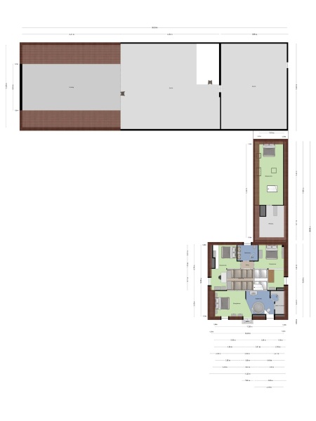 Floor Plan 2 - Waterstraat 4