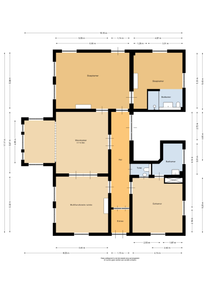 Floor Plan 1 - Stalbergweg 1