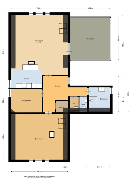 Floor Plan 5 - Stalbergweg 1