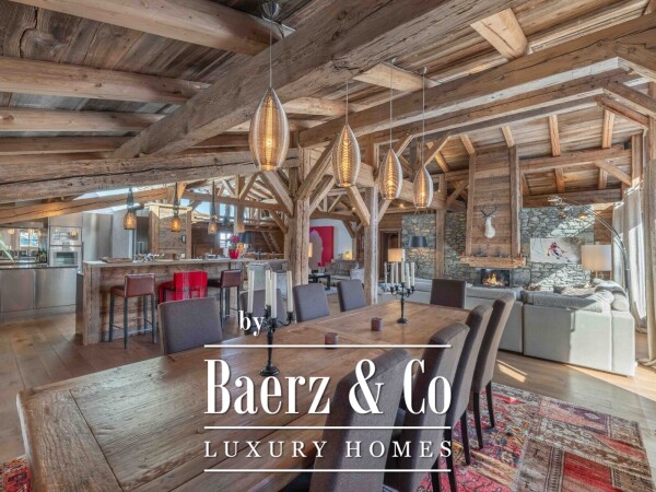 photo 6 Prestigious Chalet at Mont D'Arbois - Megève