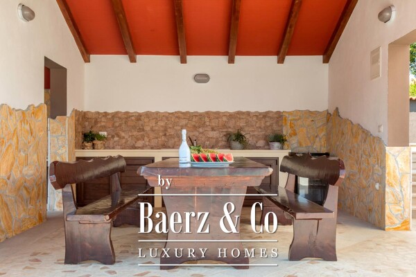 photo 9 Istria, Premantura, unique villa with panoramic views on a large landscaped garden