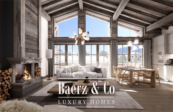 photo 4 2-Bedroom Apartment + Mountain corner - Les Chalets D'Alexandrine