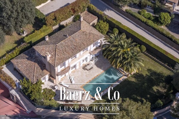 photo 12 Le Cannet Résidentiel - Bright family villa with flat plot and unoverlooked pool