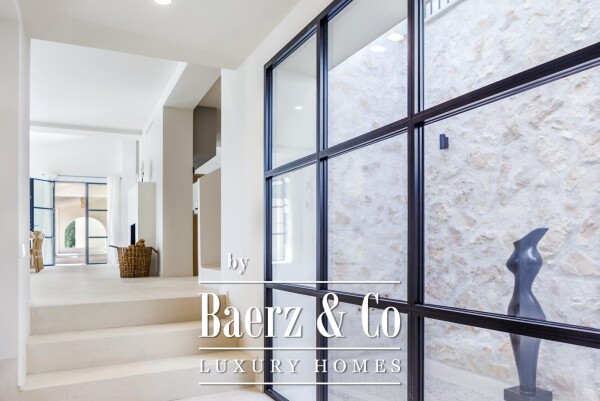 photo 14 Renewed elegance: main house and guest cottage with pool in rural landscape