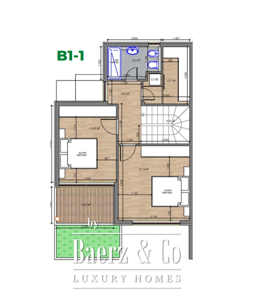 photo 18 Townhouse in Kotor in the Nature