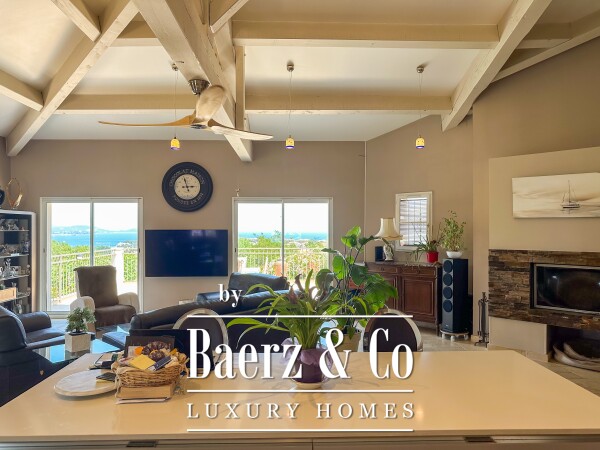 photo 19 Sale Villa exceptional sea view swimming pool double garage garden- 5 Rooms 250 m2 - Saint-Aygulf