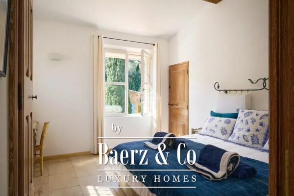 photo 16 Exceptional Property in Ramatuelle – Elegance, Charm & Art of Living
