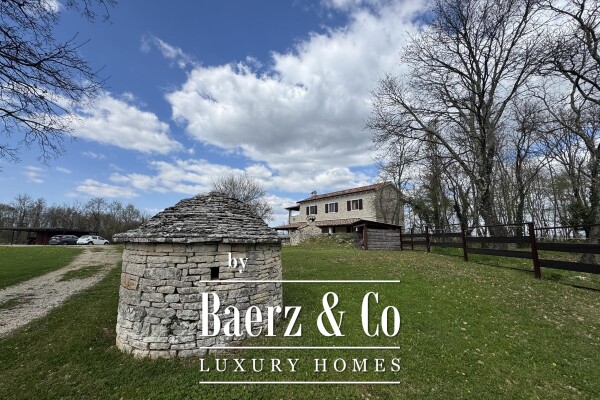 photo 11 Istria, Kringa, Spacious 4-Hectare Estate for Equestrian Tourism with a Holiday Home and Pool