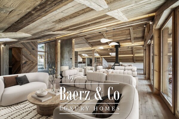 photo 4 NEW CHALET WITH 5 BEDROOMS - LOCATED IN THE CENTER OF CHAMONIX