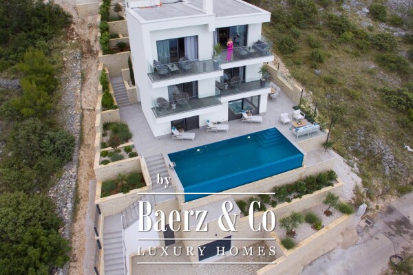 photo 20 Rogoznica, Zatoglav, luxury villa with a swimming pool, 330 m²