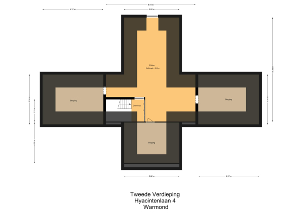 Floor Plan 4 - Hyacintenlaan 4