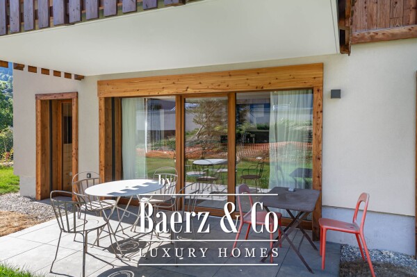 photo 10 Beautiful 2-bedroom apartment – New residence – Terrace & Garden