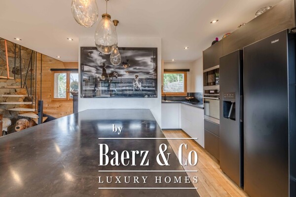 photo 5 Chalet 5 bedrooms en suite - mont-blanc view