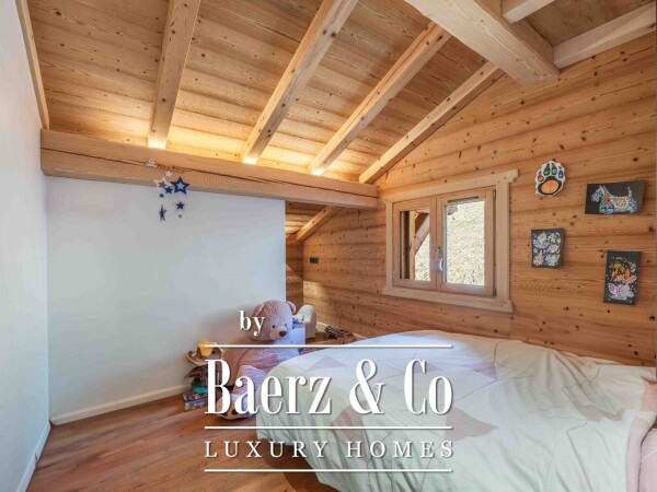 photo 9 Recent Chalet in Saint-Nicolas-La-Chapelle – Mountain Views