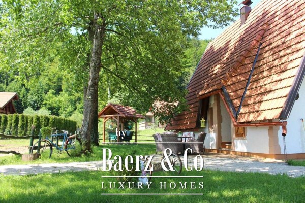 photo 4 Vrelo, Jasenak – a beautiful estate on a land area of 2,600 m²