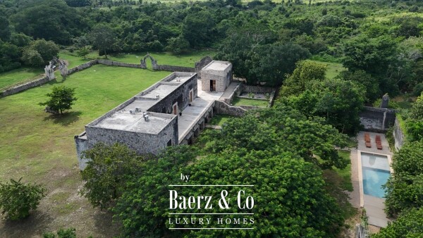 photo 5 18th Century Hacienda with Cenote and 403 acres!