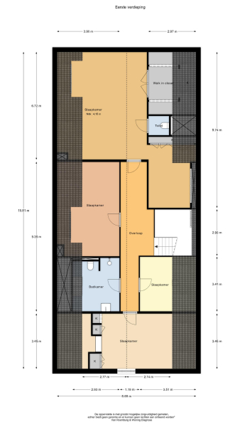 Floor Plan 2 - de Hoef Westzijde 47