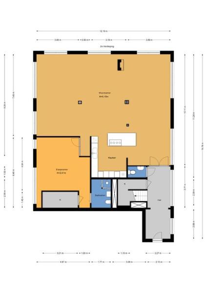 Floor Plan 1 - Ezelsveldlaan 105