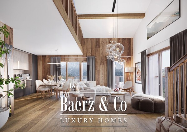 photo 3 New development close to Chamonix - 4-bedroom duplex + cabin apartment