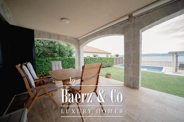 photo 12 Zadar, Sveti Petar na Moru, luxury villa in the first row to the sea