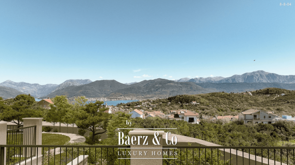 photo 1 Apartment for Sale in Tivat Muncicipality with a Seaview