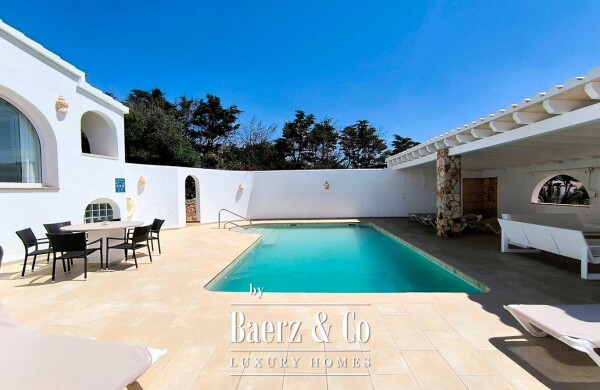 photo 3 SEASIDE VILLA IN CALA’N PORTER, MENORCA, FIRST LINE, INVESTMENT
