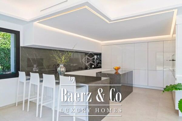 photo 12 Valbonne superb contemporary villa