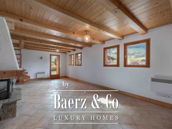 photo 3 5 bed room family chalet - Mont Blanc views