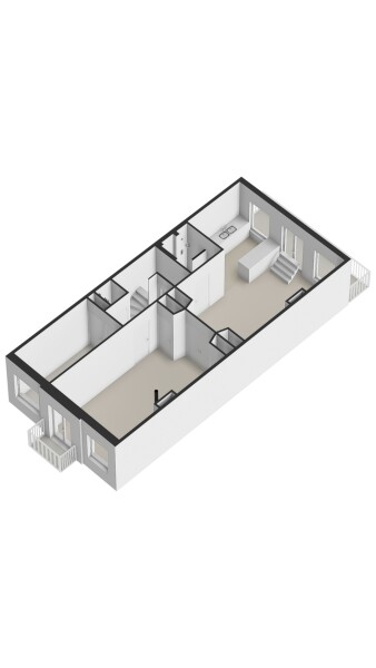 Floor Plan 4 - Sarphatipark 136 2
