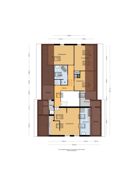 Floor Plan 2 - Scheggertdijk 84