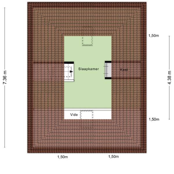 Floor Plan 2 - Burgemeester Peecklaan 8 001