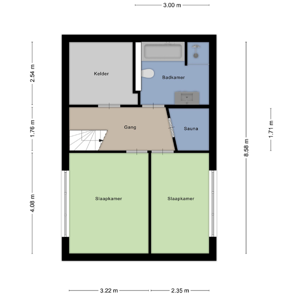 Floor Plan 3 - Burgemeester Peecklaan 8 001