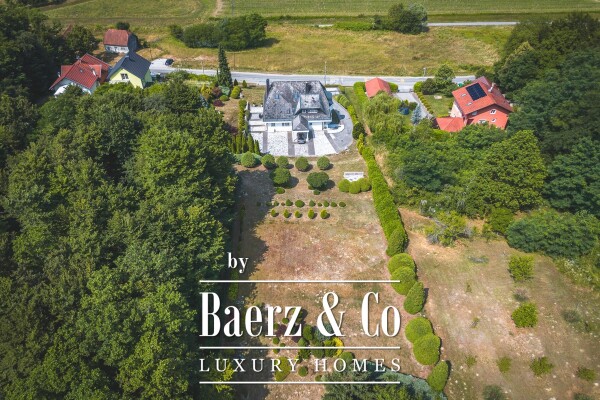 photo 5 Donja Pušća, unique family villa, plot 5000 m2