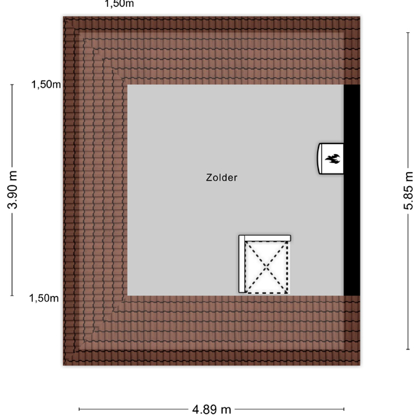 Floor Plan 6 - Rapenburg 45