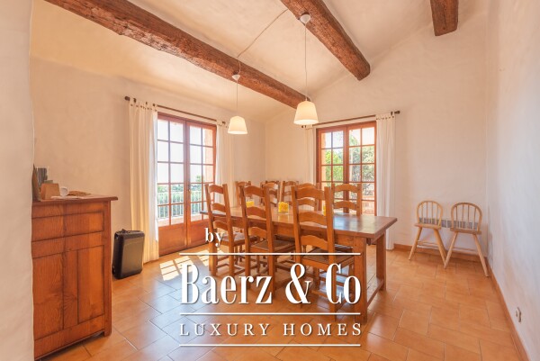 photo 5 Sale Villa 6 rooms sea view Les Issambres with swimming pool, garage and garden - St Tropez GULF