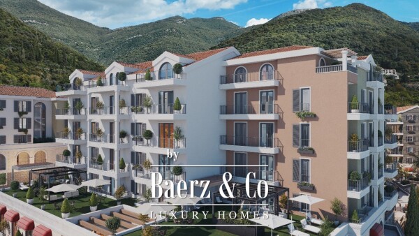 photo 9 Apartment under Construction in a New Complex in Tivat