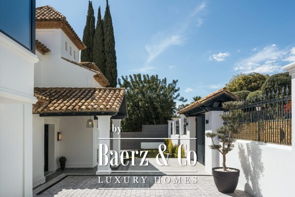 photo 2 Villa - Golden Mile - Marbella - Ref: 8635