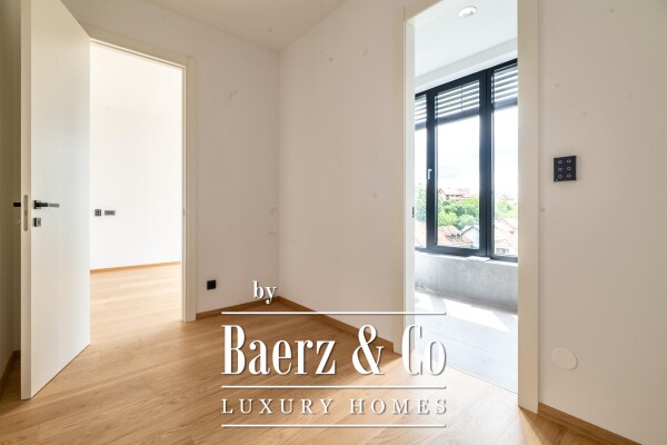 photo 8 Zagreb, Srebrnjak, NEW CONSTRUCTION, luxurious four-room penthouse NKP 140,27 m2