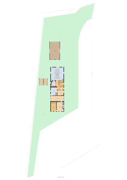 Floor Plan 2 - Schaardijk 482 K001