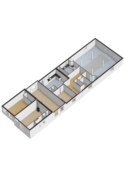 Floor Plan 5 - Schaardijk 482 K001