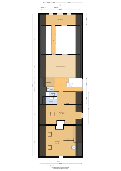 Floor Plan 6 - Schaardijk 482 K001