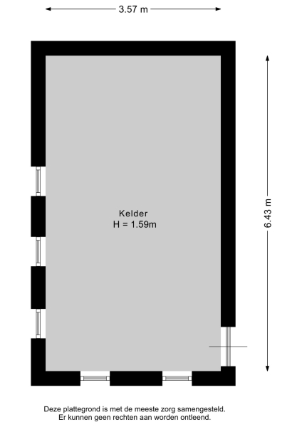 Floor Plan 10 - Schaardijk 482 K001
