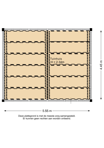 Floor Plan 12 - Schaardijk 482 K001
