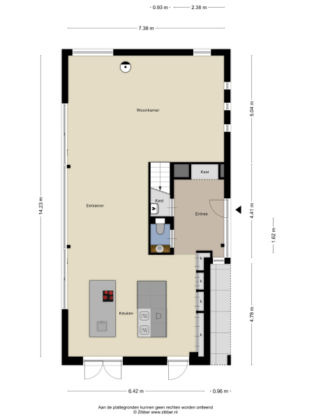 Floor Plan 2 - Groene Hof 3