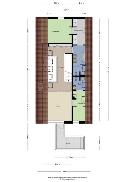 Floor Plan 3 - Groene Hof 3