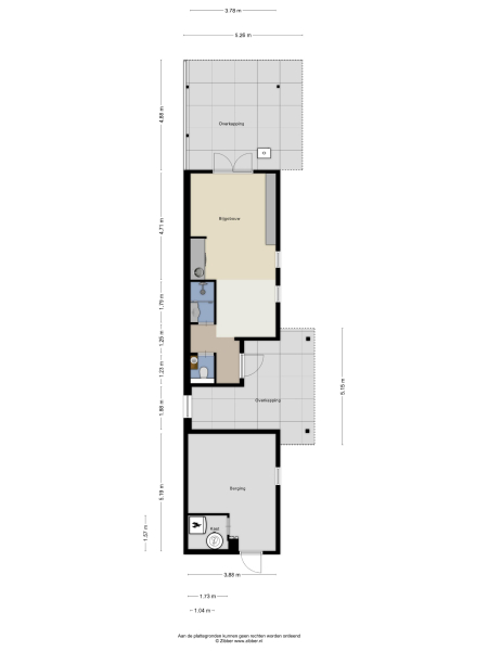 Floor Plan 4 - Groene Hof 3